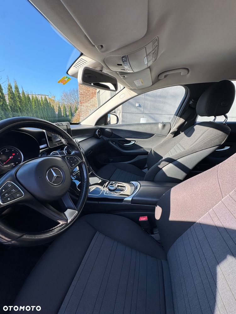 Mercedes-Benz Klasa C 200 BlueTEC 7G-TRONIC Edition 1 - 12