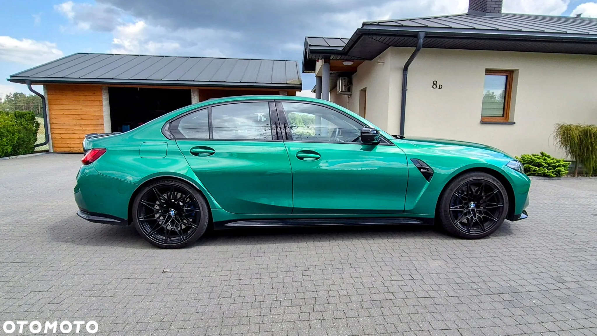 BMW M3 Competition xDrive sport - 6