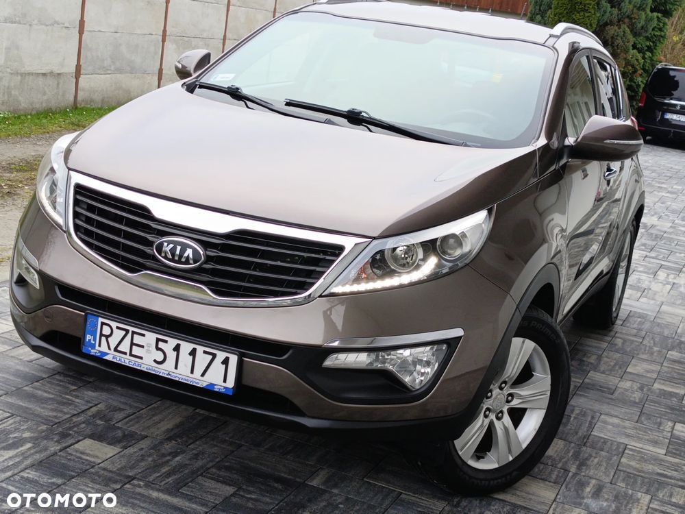 Kia Sportage 2.0 CVVT 2WD Automatik Spirit - 11