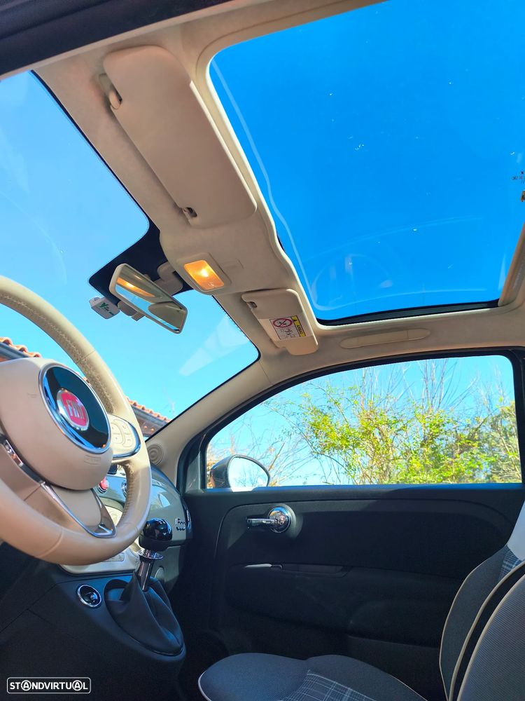 Fiat 500 1.2 Lounge S&S - 6