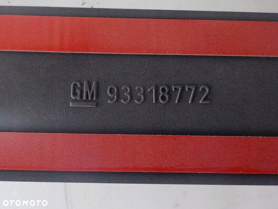 OPEL MERIVA A LISTWA DRZWI PRAWA PRZÓD TYŁ NOWA - 6