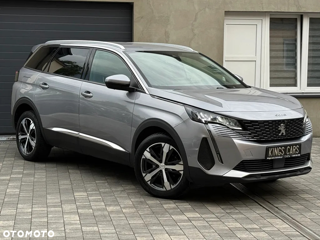Peugeot 5008 BlueHDI 130 EAT8 Allure Pack - 13