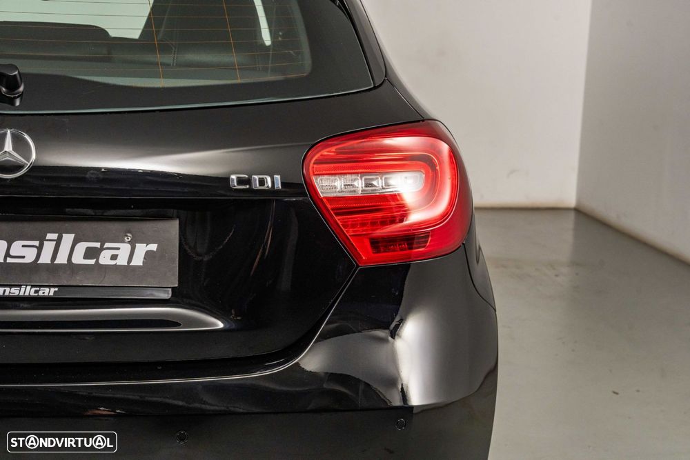 Mercedes-Benz A 180 CDI BE Urban Aut. - 16