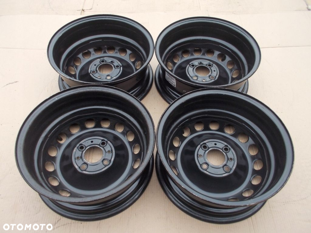 4x Felgi 14 Fiat Doblo Fiorino Panda 500 Punto Palio Idea Ford KA 4x98 ET35 - 13