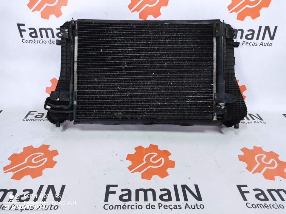 Radiador de AC - AUDI A4 B7 - 1