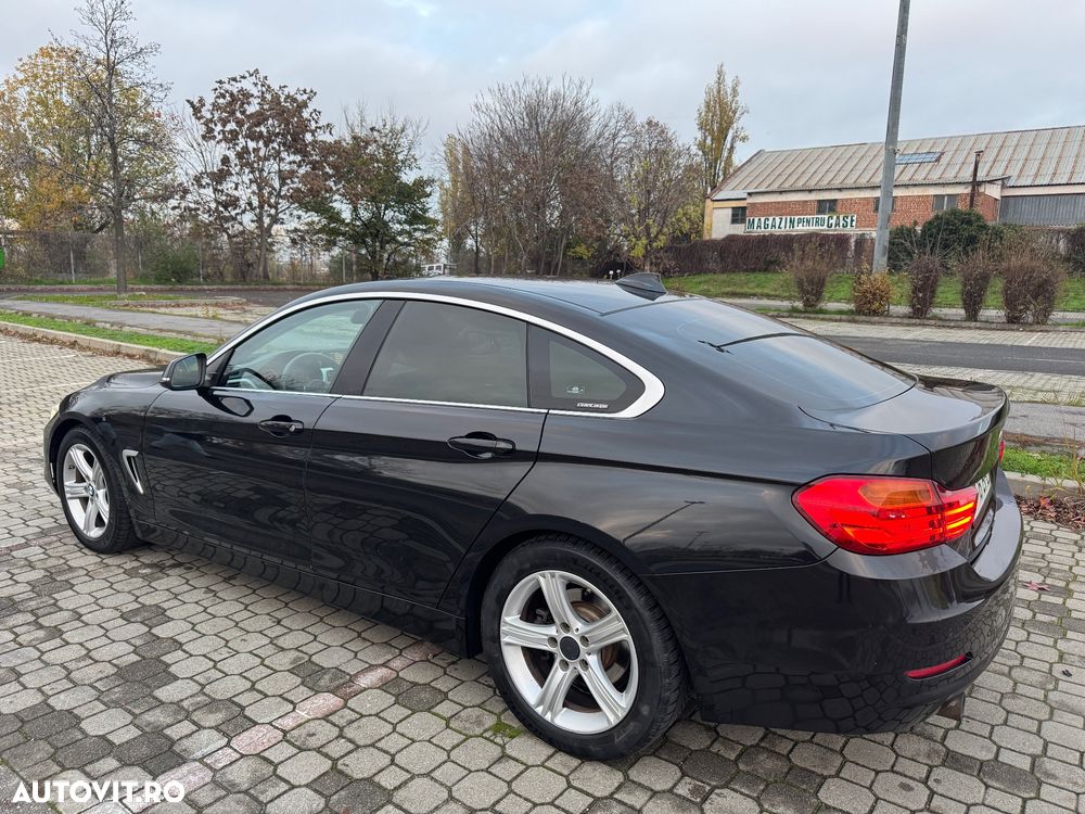 BMW Seria 4 418i Gran Coupe F36 - 7