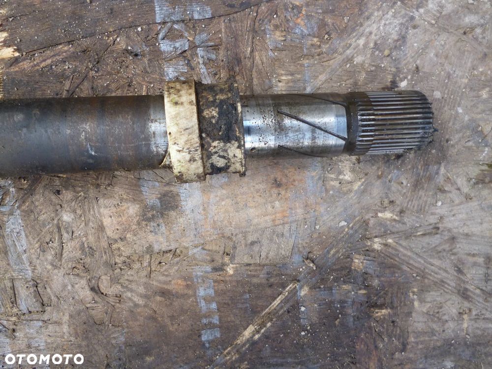 opel vivaro 2.0 dci półoś prawa długa - 4