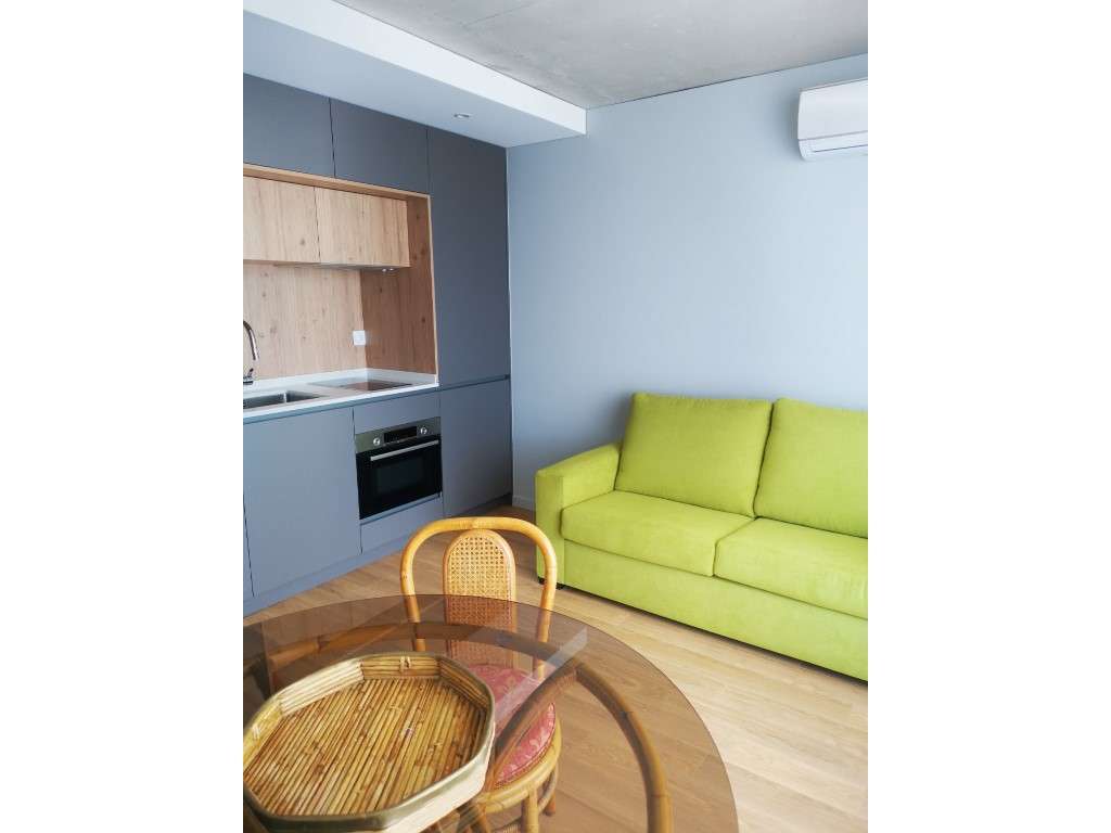 Apartamento T0+1 Arrendamento Aveiro > Glória e Vera Cruz - Grande imagem: 3/9