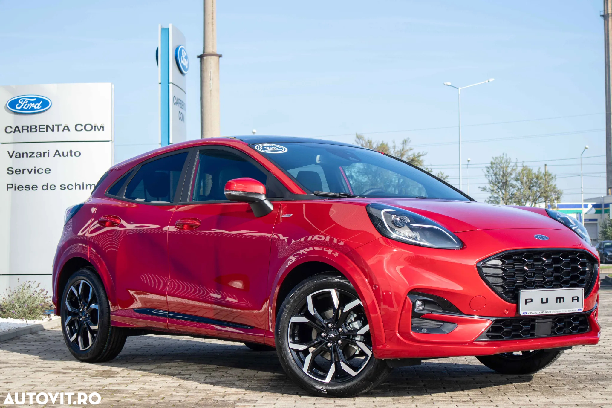 Ford Puma 1.0 EcoBoost MHEV ST Line X - 4