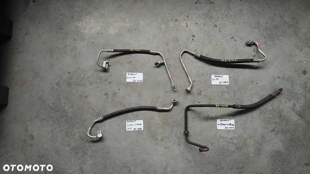 RENAULT PRZEWÓD KLIMATYZACJI - 36