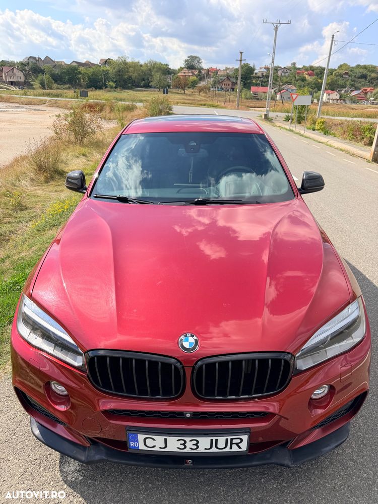 BMW X6 2015 — imagine 4