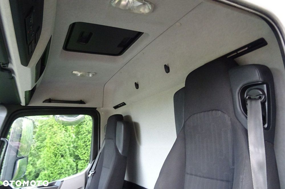 Mercedes-Benz Antos 1830 Euro6 kontener 21pal winda poduszki klima Sprowadzony - 6