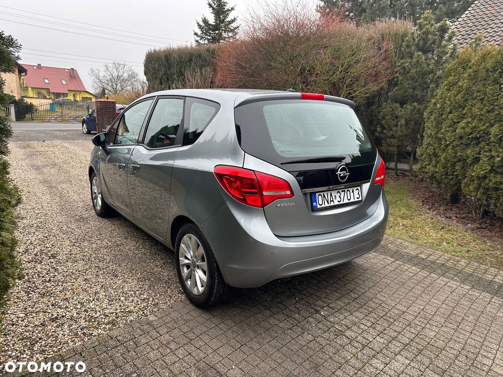 Opel Meriva - 4