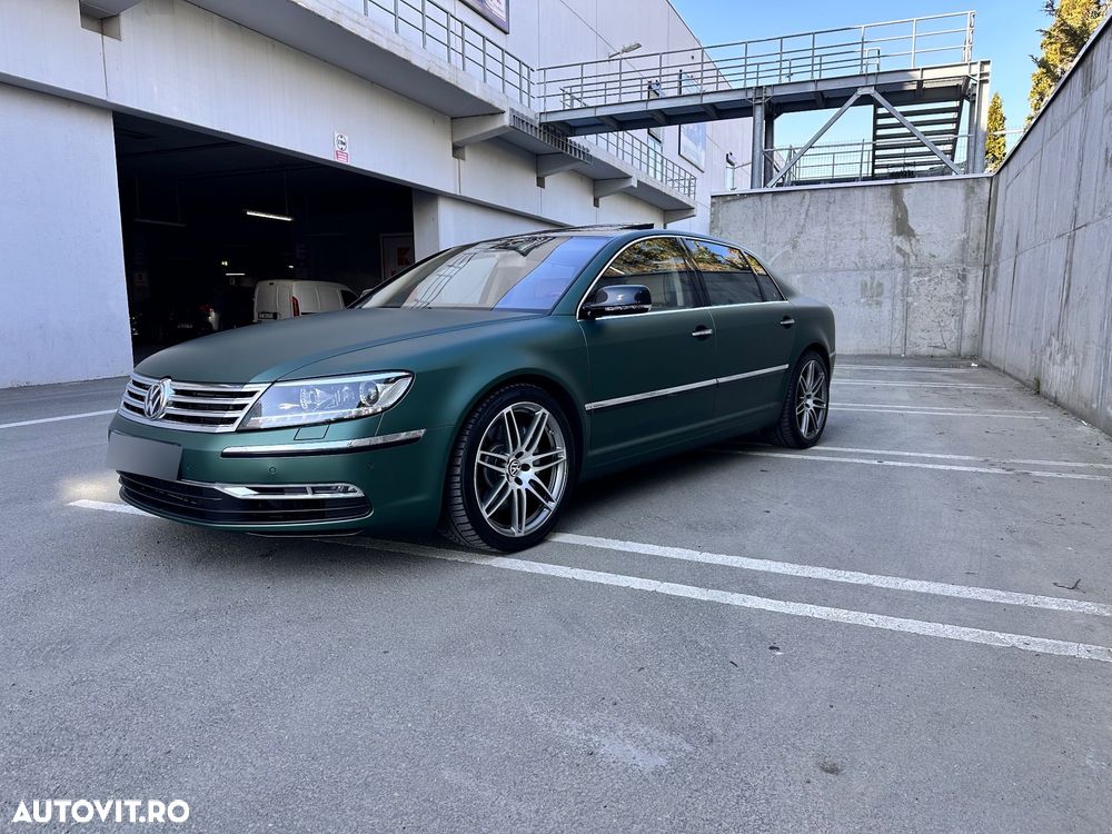 Volkswagen Phaeton 3.0 V6 TDI DPF 4MOTION Tiptronic Lang - 4