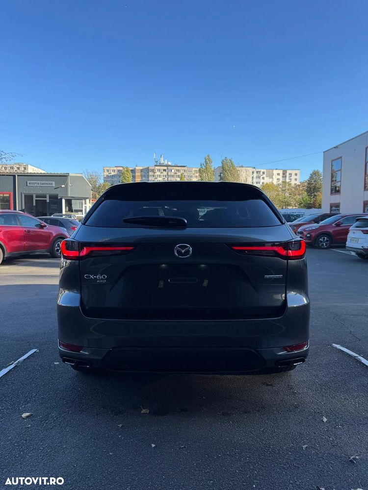 Mazda CX-60 e-SKYACTIV 3.3D AWD 8AT MHEV Homura Plus - 4