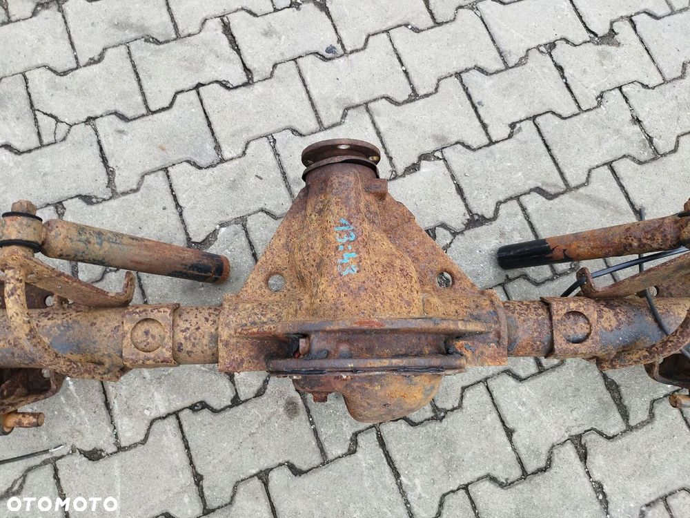 TYLNY MOST DYFER RENAULT MASCOTT 3.5 TONY 4313 43/13 8 SRUB - 8