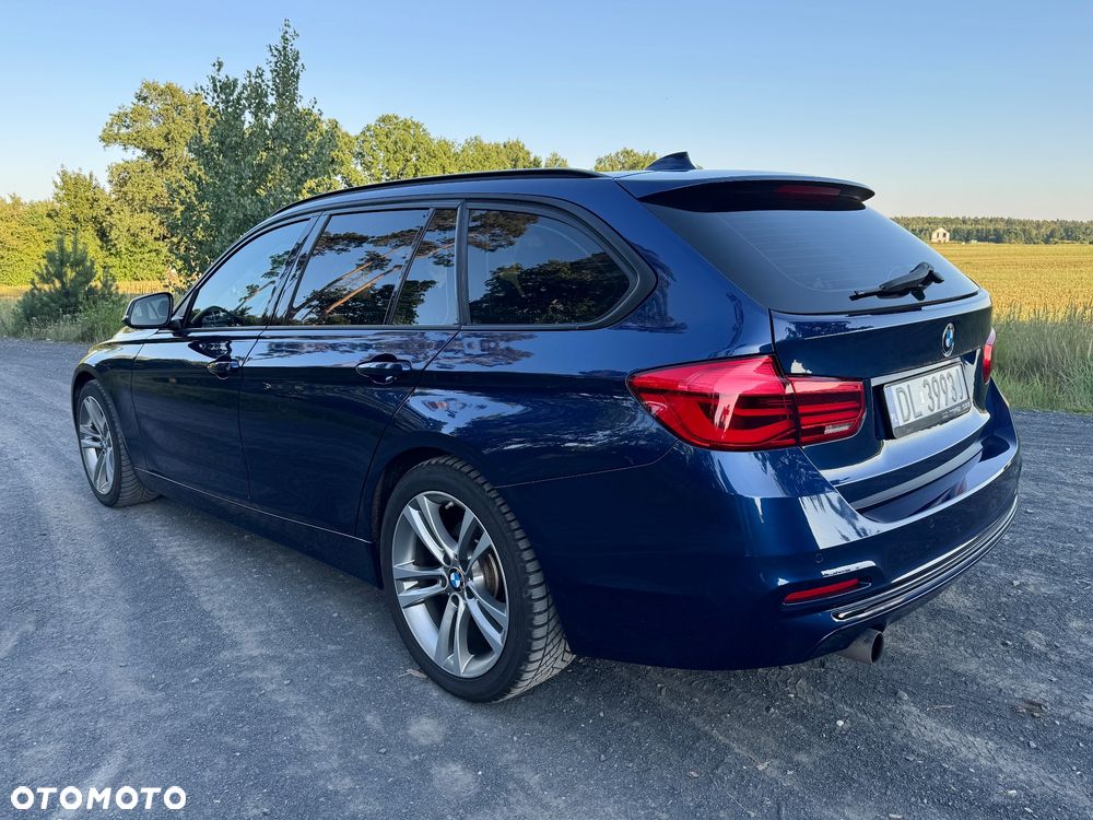 BMW Seria 3 318d Sport Line - 6