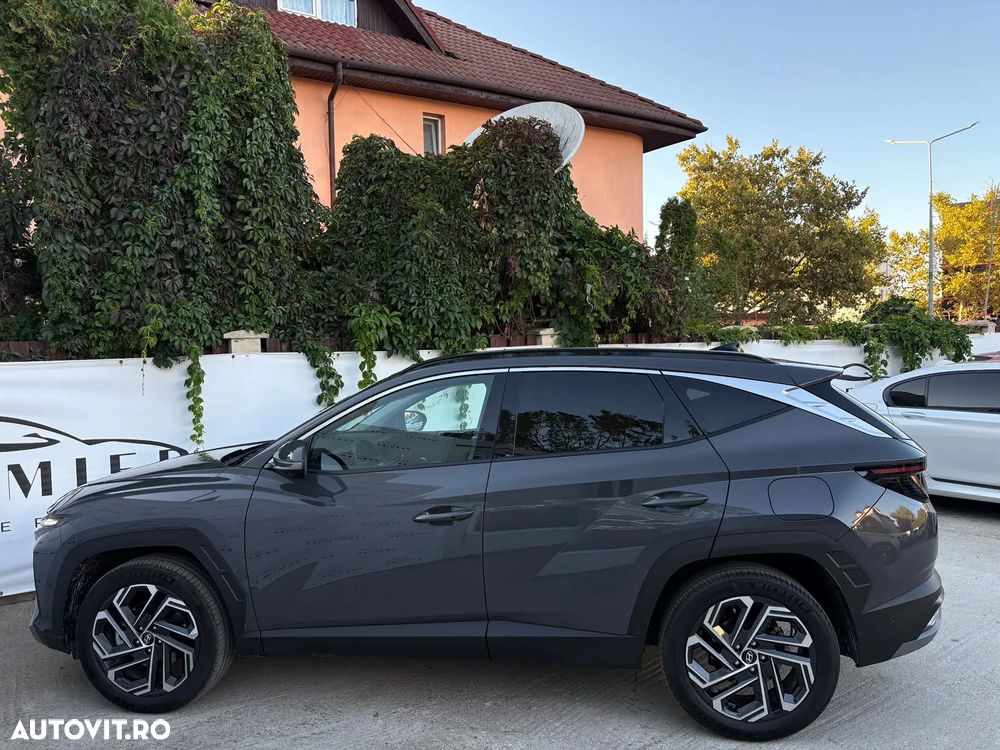 Hyundai Tucson 1.6 l 215 CP 4WD 6AT HEV Luxury - 13