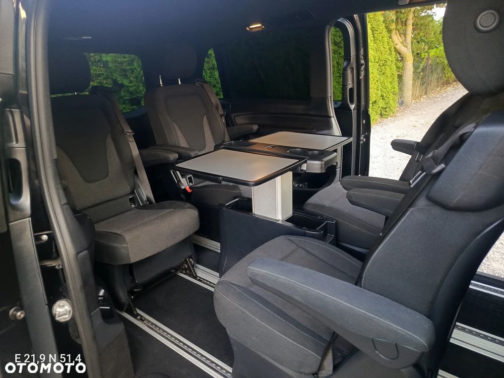 Mercedes-Benz Klasa V 220 CDI Avantgarde 7G-Tronic (d³ugi) - 17