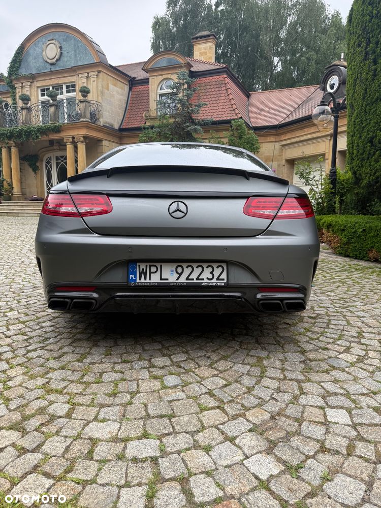 Mercedes-Benz Klasa S 65 AMG - 5