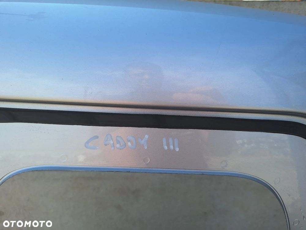 DRZWI PRAWY TYŁ PRAWE TYLNE VOLKSWAGEN CADDY 2009 r. - 3