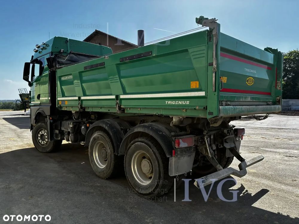 MAN TGX 26.520 6X4 BBCH - 11