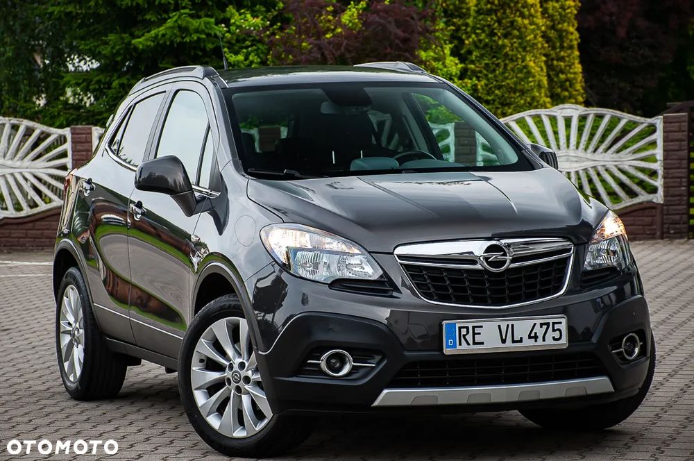 Opel Mokka 1.6 CDTI Cosmo S&S - 9