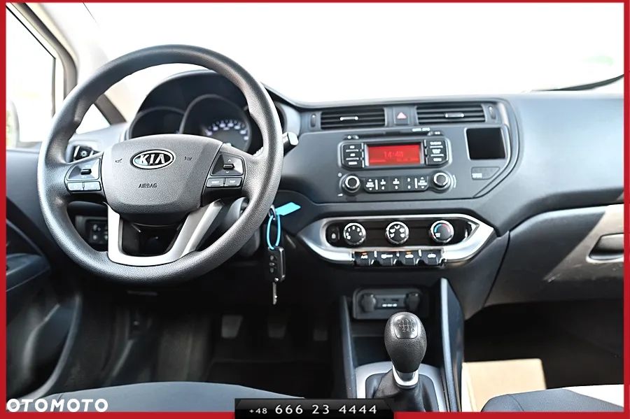 Kia Rio 1.4 Spirit - 22
