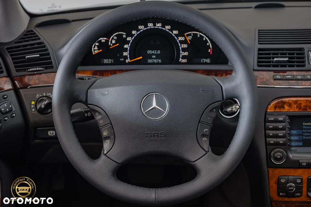 Mercedes-Benz Klasa S 320 CDI DPF - 31