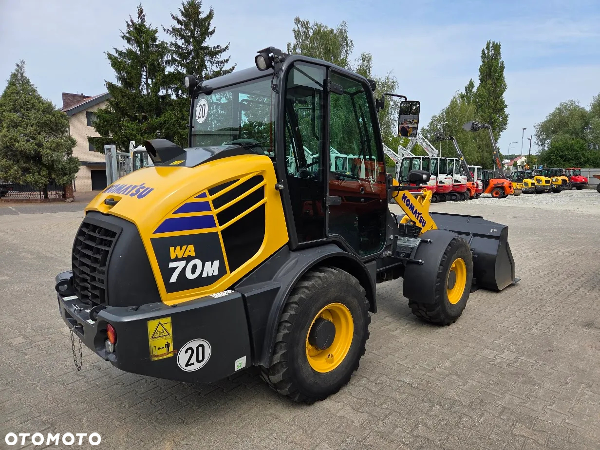 Komatsu Ładowarka Kołowa KOMATSU WA70 M-8 Najnowsza Seria OKAZJA !! - 5