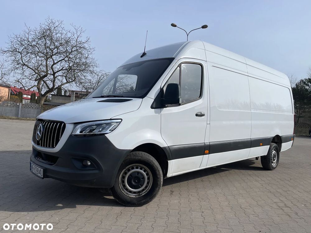 Mercedes-Benz Sprinter W907 319 CDI 2019 ROK 3.0 V6 190 KM MANUAL 6 BIEGÓW MAX MAXI DŁUGI L4H2 - 1