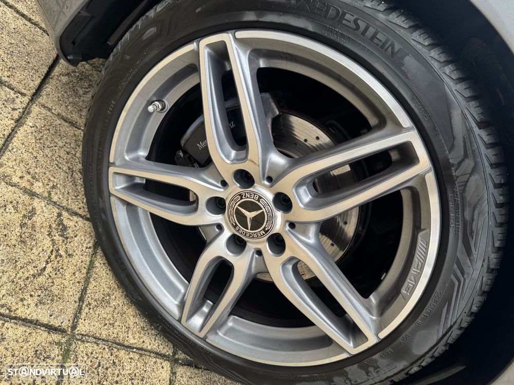 Mercedes-Benz A 180 d AMG Line Aut. - 4