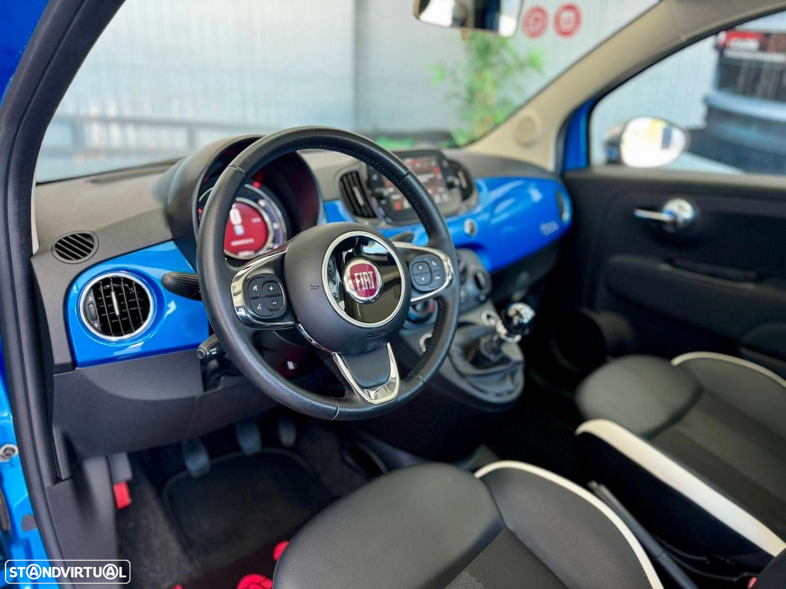 Fiat 500 1.2 Mirror - 8