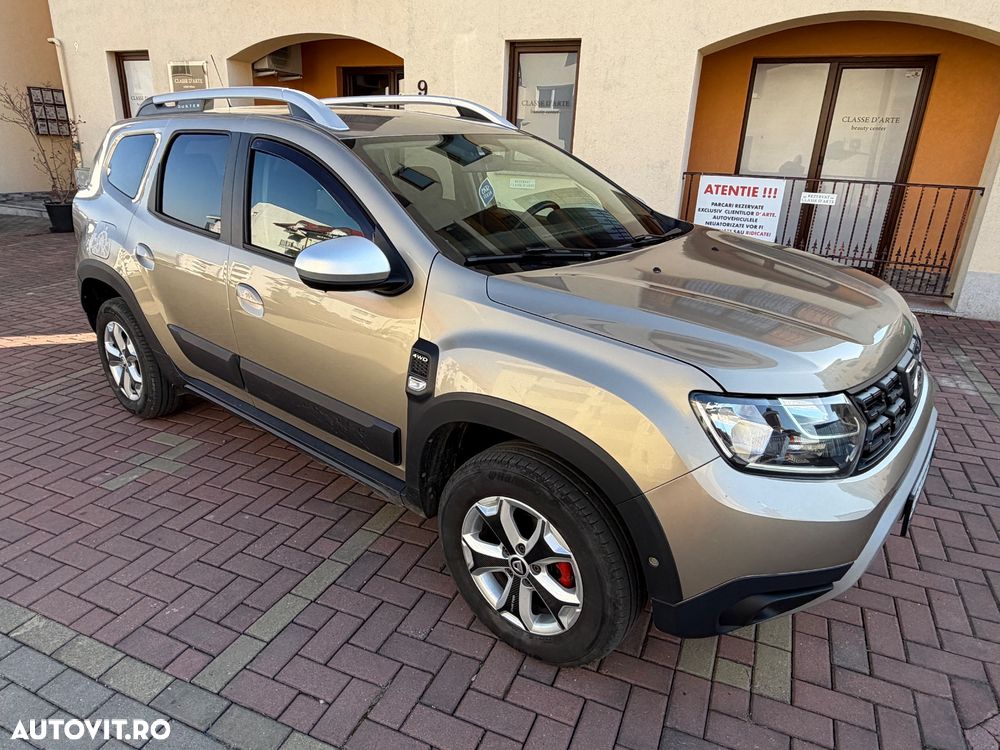 Dacia Duster 1.5 Blue dCi 4WD Prestige jante 16" - 16