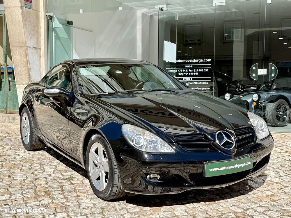 Mercedes-Benz SLK 200 K - 3