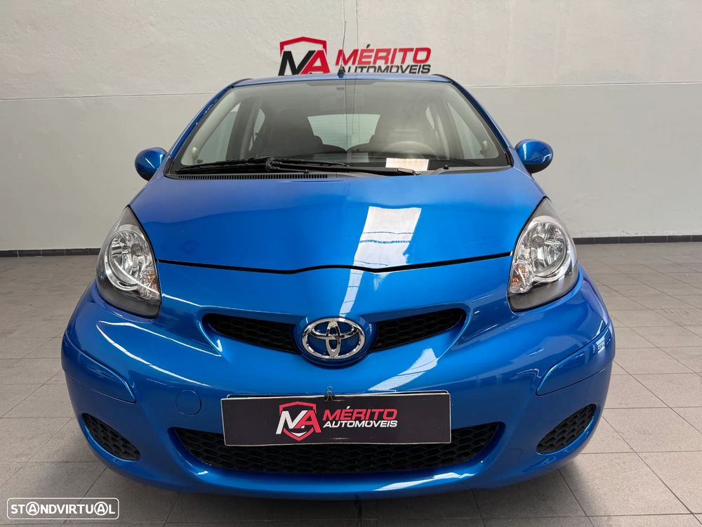 Toyota Aygo CoolBlue - 5