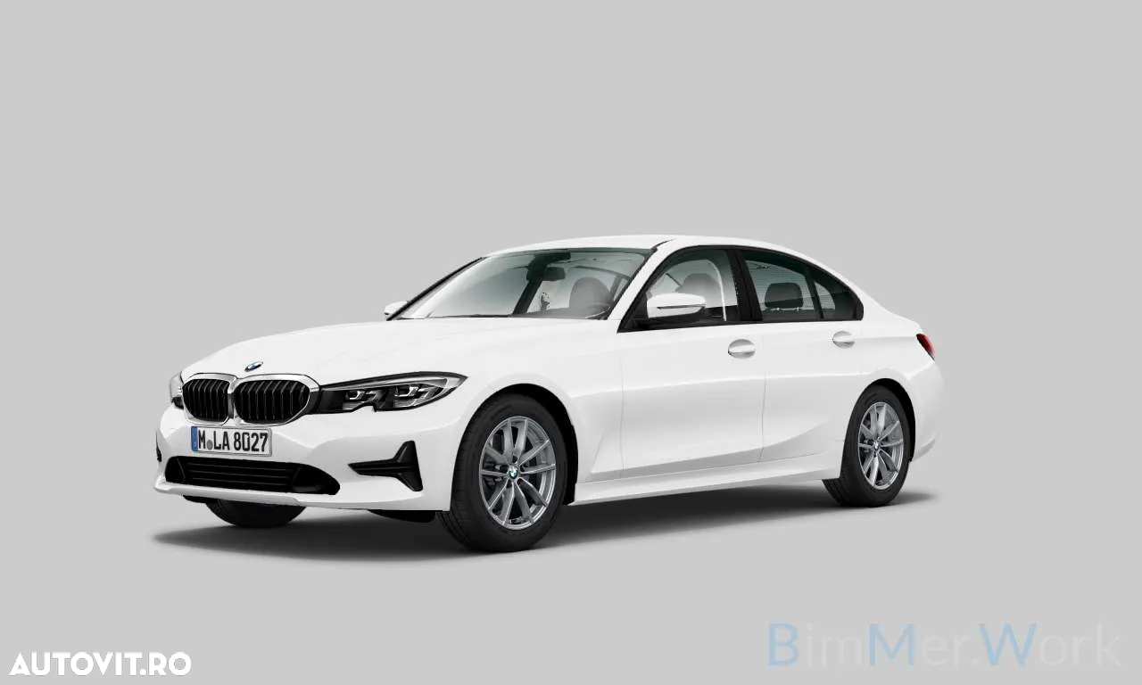 BMW Seria 3 320d xDrive AT - 4