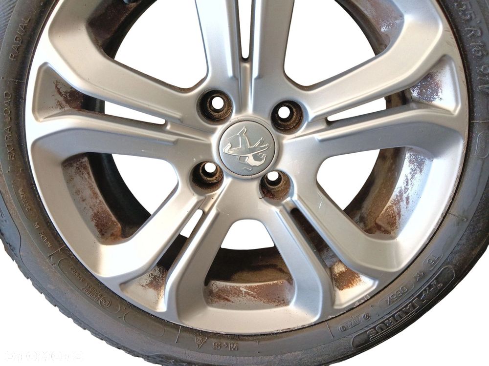 FELGI Z OPONAMI PEUGEOT 208 I (2012-2015) 1.6 e-HDI 92KM 9673773677 - 9