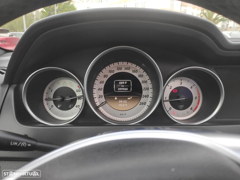 Mercedes-Benz C 220 Station CDI DPF BlueEFFICIENCY Avantgarde Edition - 12