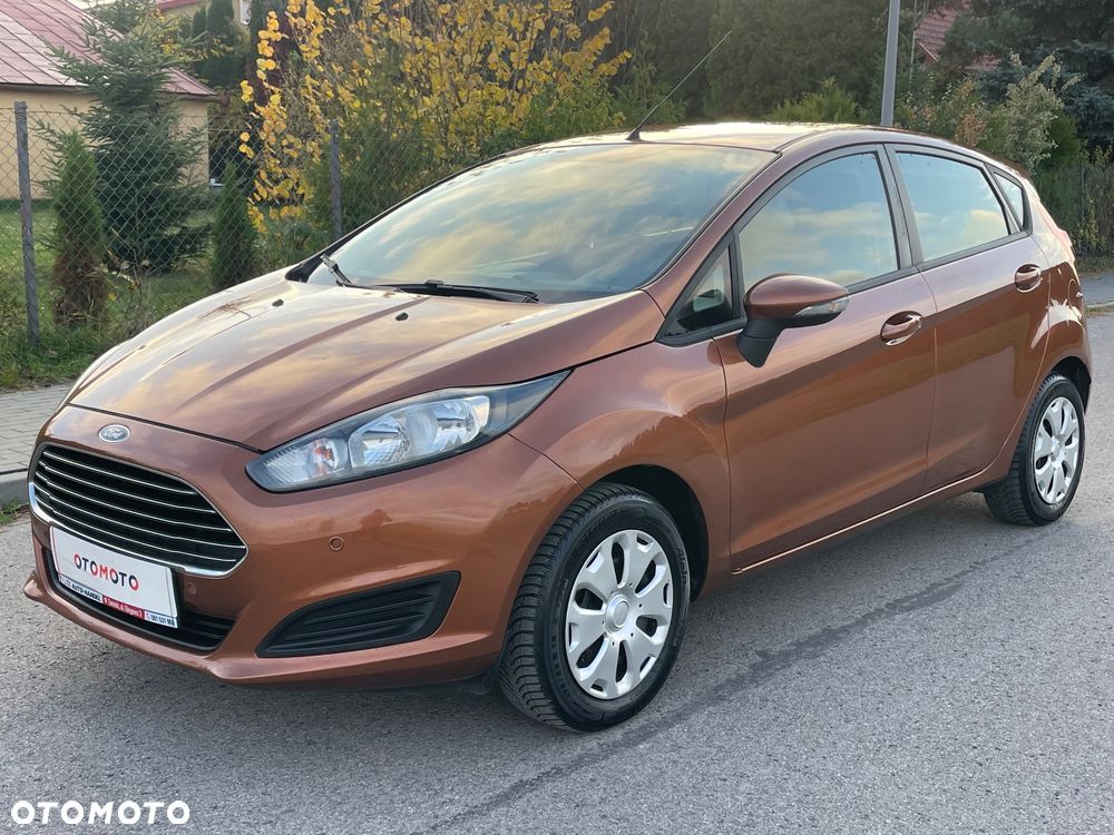 Ford Fiesta 2013