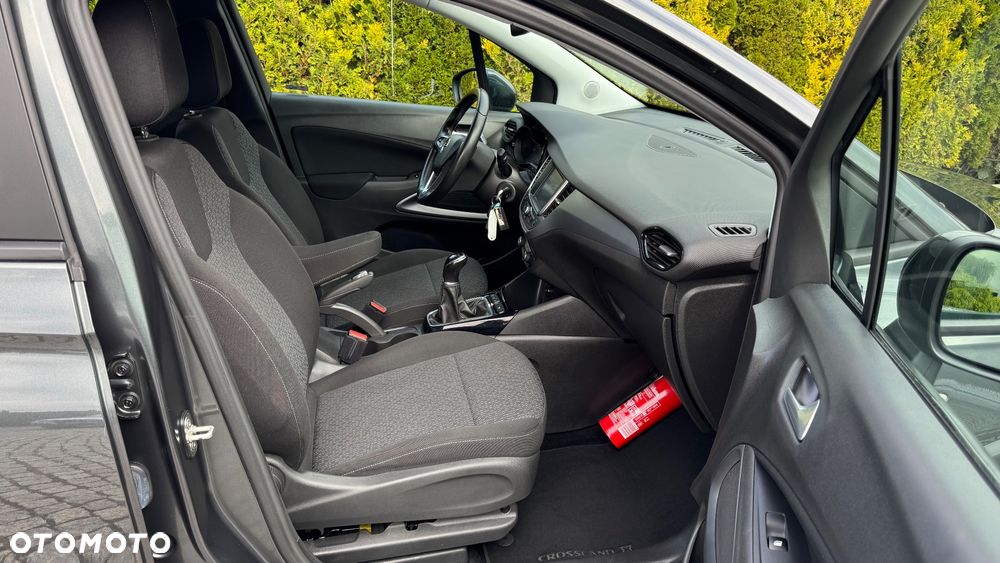 Opel Crossland X 1.2 T Edition S&S - 19