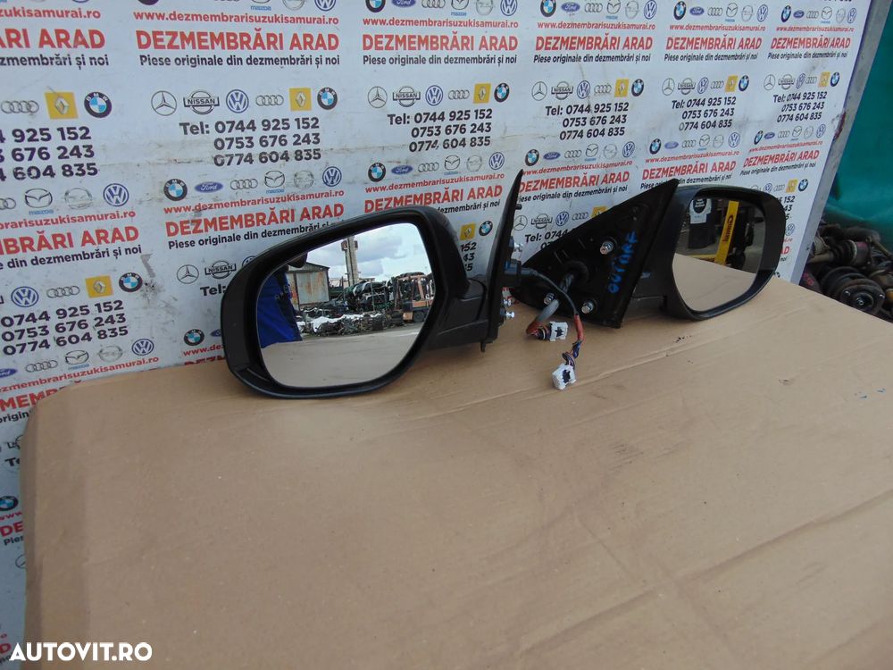 Oglinda Mitsubishi Outlander 2016-2023 oglinzi stanga dreapta outlander 3 facelift camera - 4