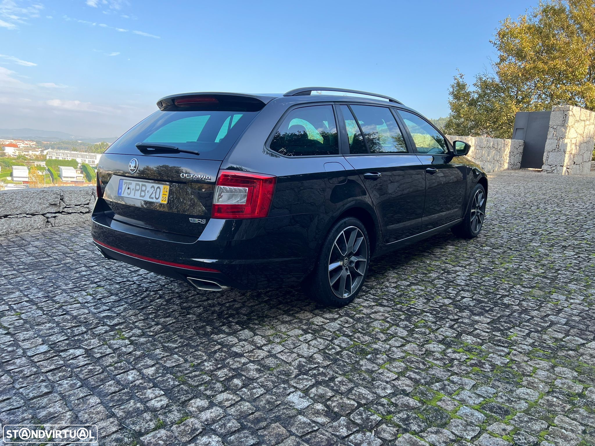 Skoda Octavia Break 2.0 TDI RS DSG - 6