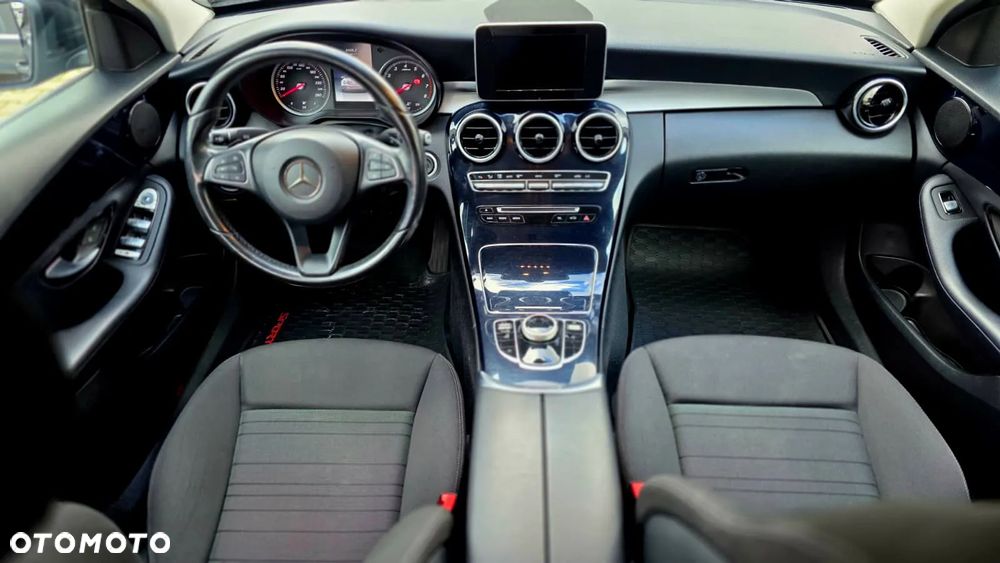 Mercedes-Benz Klasa C 160 9G-TRONIC - 15