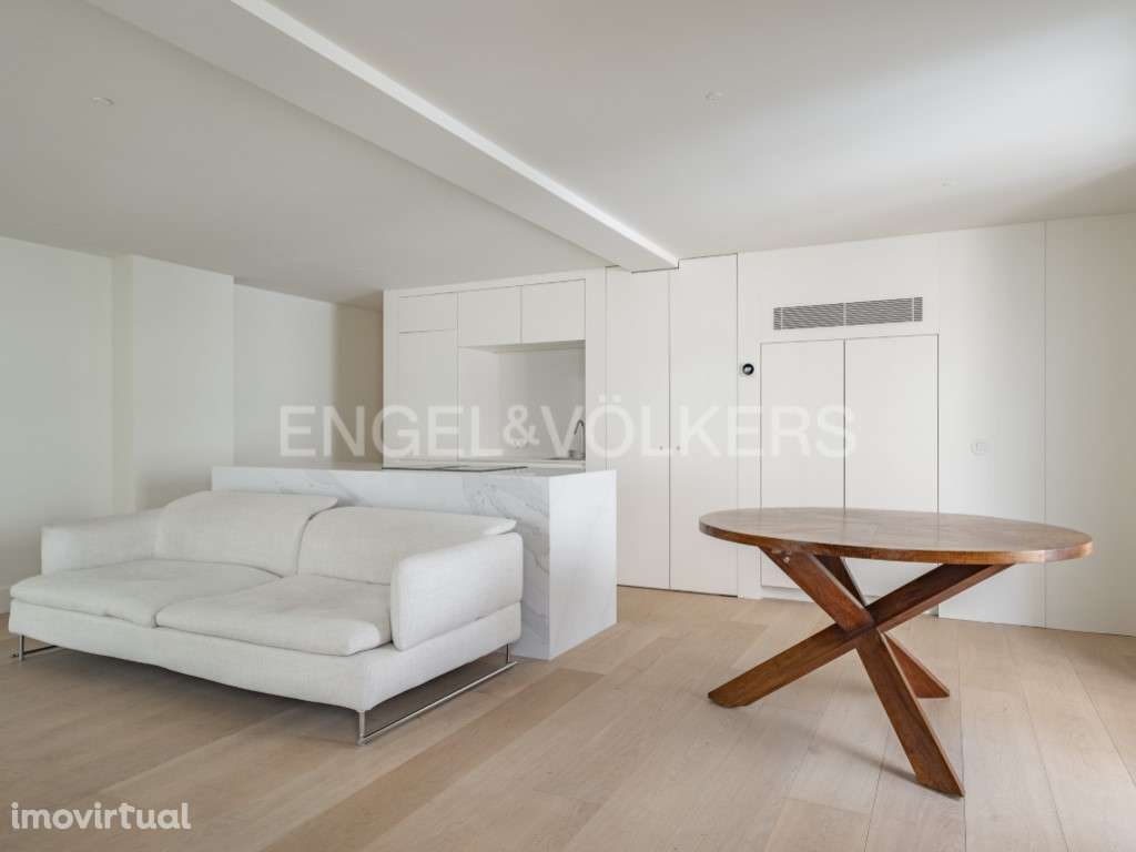 Elegante e luxuoso apartamento T2, junto à Av. da Liberdade - Grande imagem: 4/40