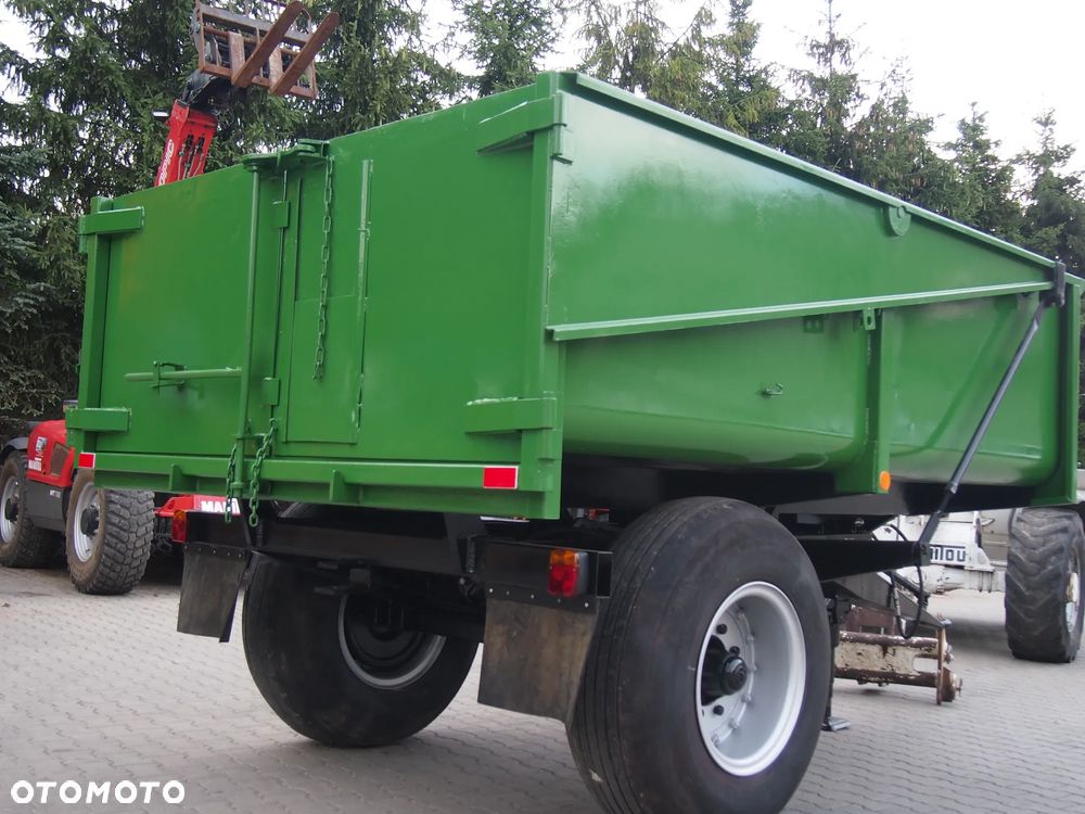 Przyczepa wywrotka DMC9T - 3