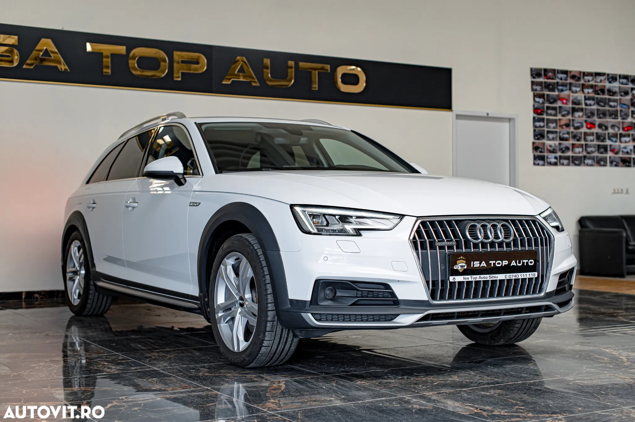 Audi A4 Allroad 2.0 TDI clean Quattro Stronic - 2