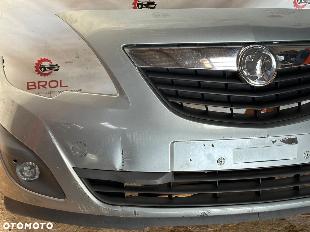 ZDERZAK PRZEDNI OPEL MERIVA B - 3