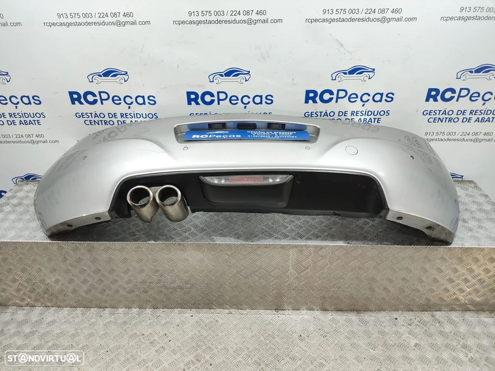 Parachoques Traseiro Trás original Peugeot RCZ Saída Dupla de Escape - 7
