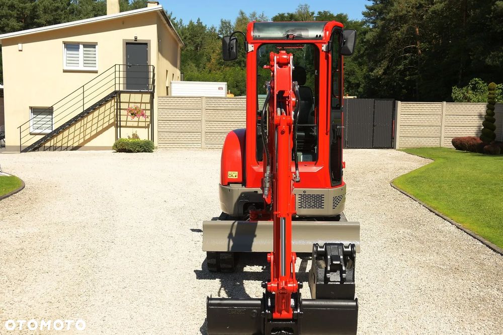 Yanmar Minikoparka YANMAR VIO 20-4 * 2016 rok * SUPER STAN! * GOTOWA DO PRACY! - 6
